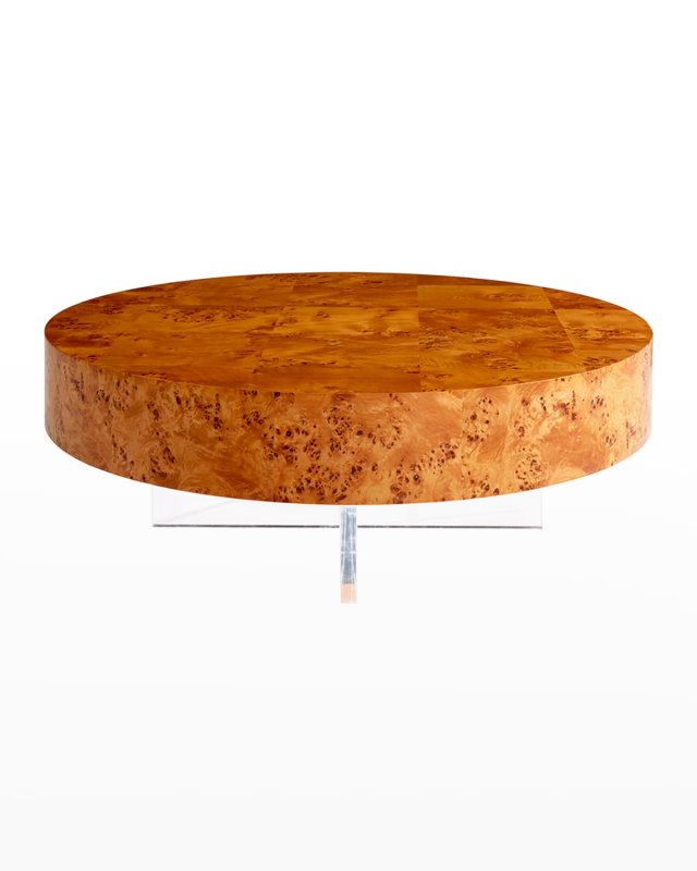 Bond Round Cocktail Table